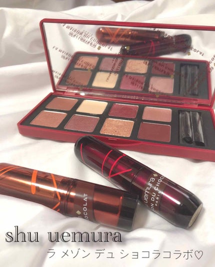 ルージュ アンリミテッド/shu uemura/口紅を使ったクチコミ(1枚目)