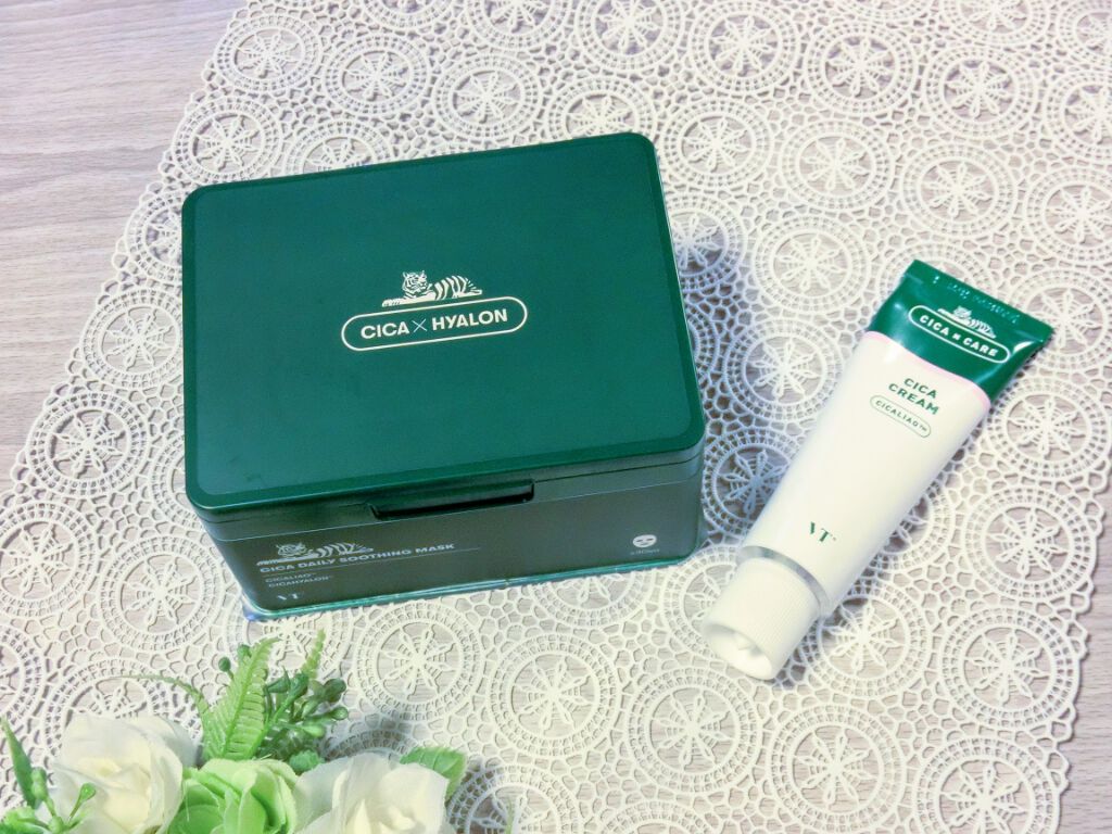 CICA クリーム/VT/フェイスクリームを使ったクチコミ（2枚目）