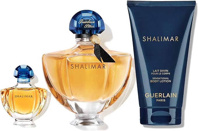 試してみた】シャリマー オーデパルファン コフレ GUERLAINのリアルな