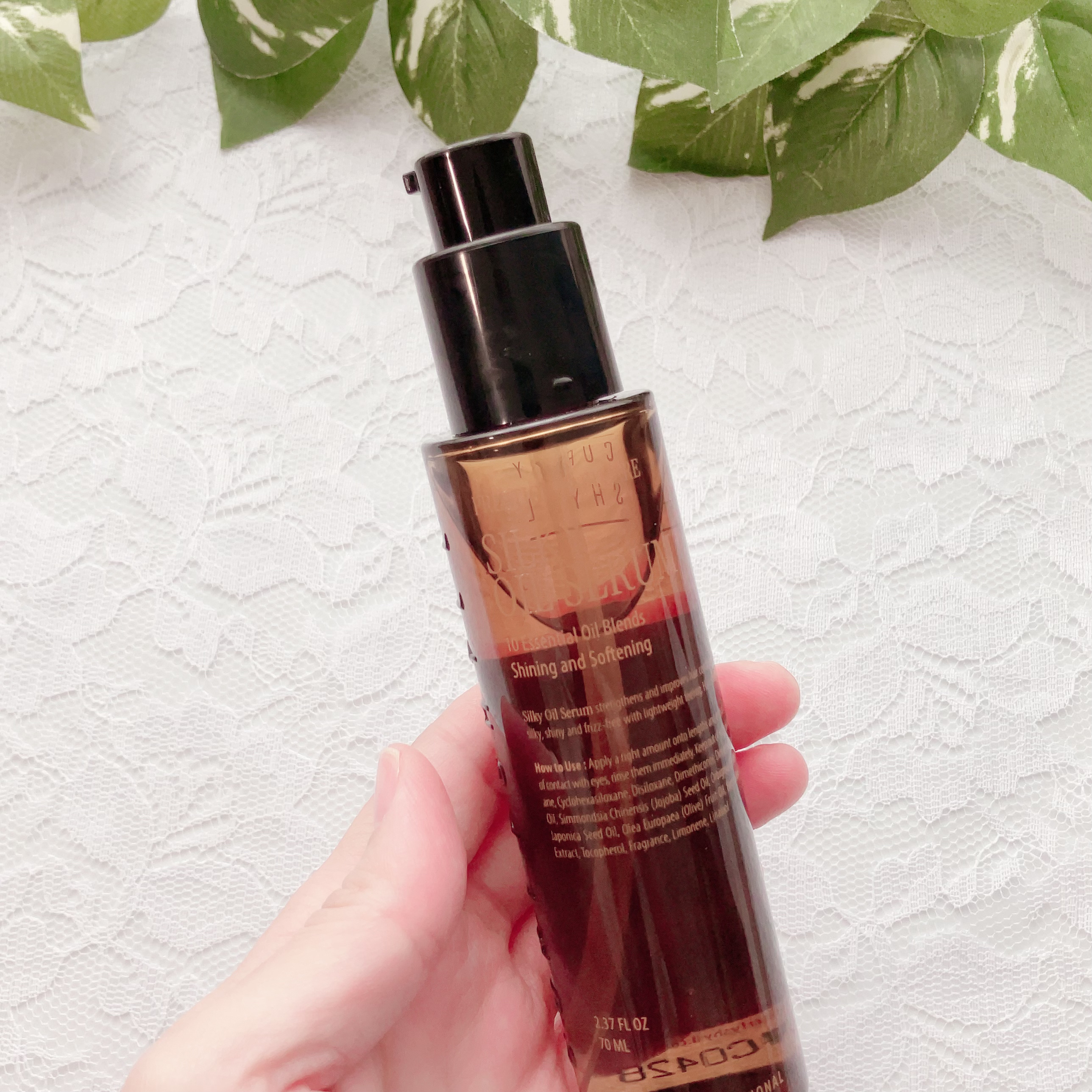 SILKY OIL SERUM/CULRY SHYLL/ヘアオイルを使ったクチコミ（2枚目）