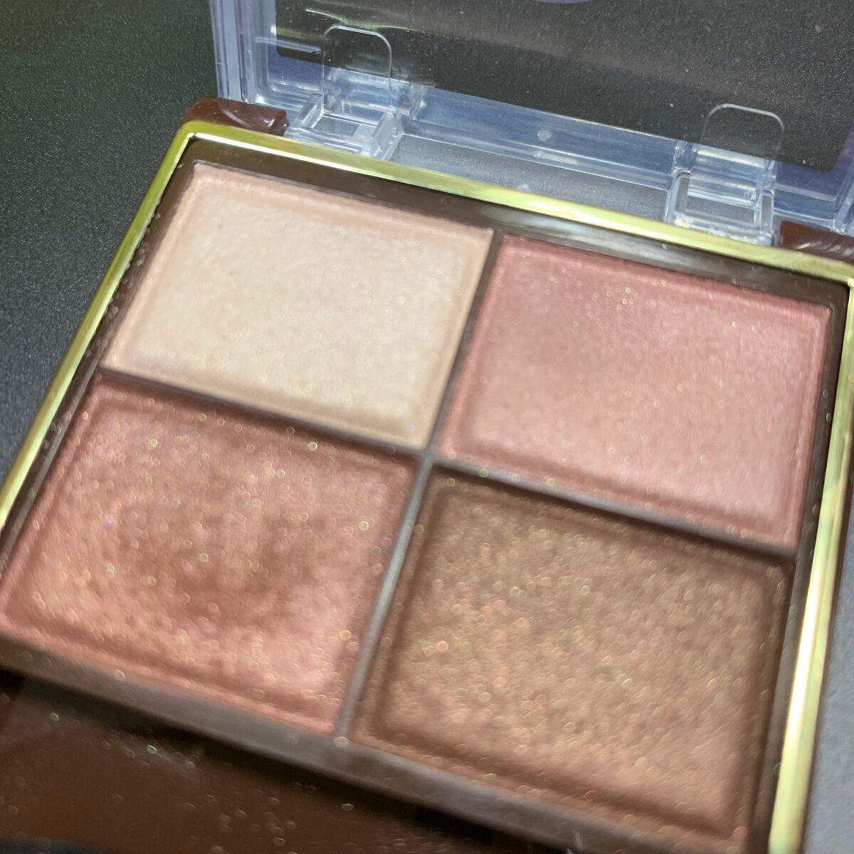 スキニーリッチシャドウ/excel/アイシャドウパレットを使ったクチコミ(4枚目)