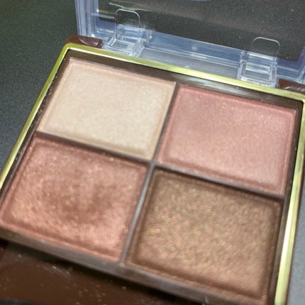 スキニーリッチシャドウ/excel/アイシャドウパレットを使ったクチコミ(4枚目)