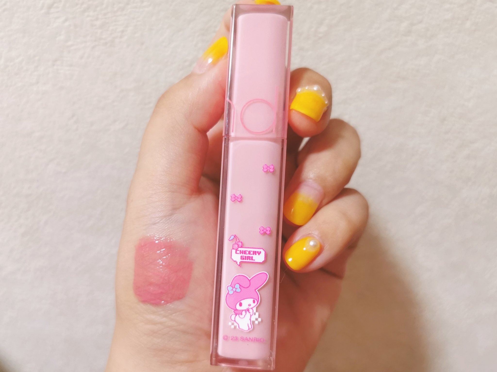 ヌーゼロクッション/rom&nd/クッションファンデーションを使ったクチコミ（3枚目）