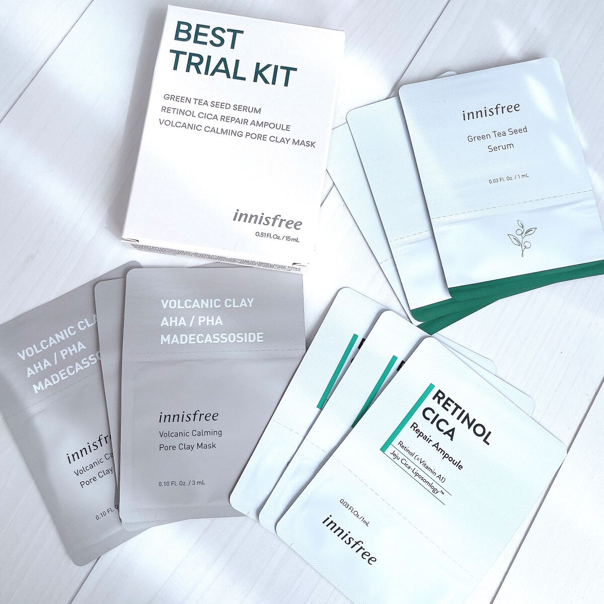 グリーンティーシード セラム N/innisfree/美容液を使ったクチコミ（1枚目）