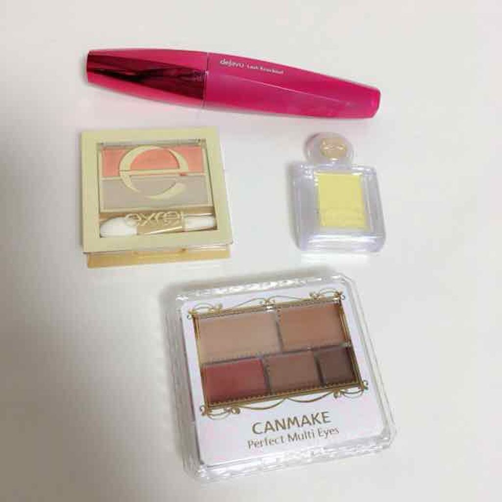 デュアルアイシャドウ N/excel/アイシャドウパレットを使ったクチコミ（3枚目）