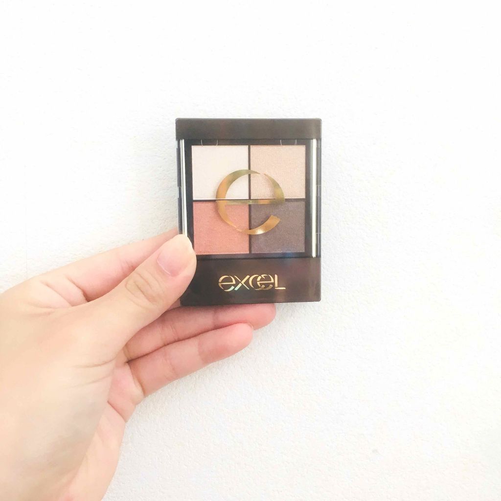 リアルクローズシャドウ/excel/アイシャドウパレットを使ったクチコミ（1枚目）