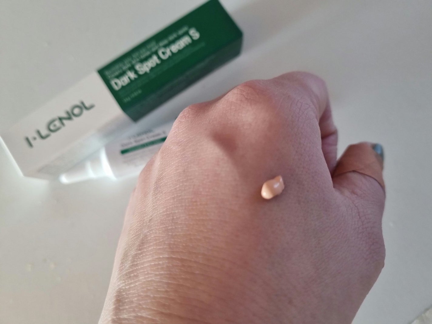 アイレノール クマクリーム/IRENOL/アイケア・アイクリームを使ったクチコミ(2枚目)