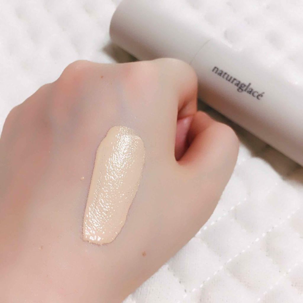 スキントリートメント ファンデーション/ナチュラグラッセ/リキッドファンデーションを使ったクチコミ（3枚目）