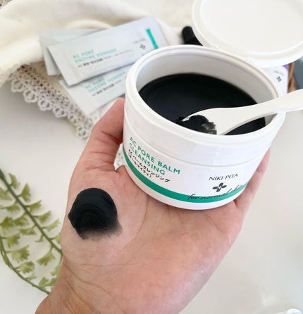 AC ポアバームクレンジング/NIKI PITA/クレンジングバームを使ったクチコミ(4枚目)