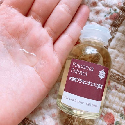 水溶性プラセンタエキス原液/Bb lab./美容液を使ったクチコミ(1枚目)