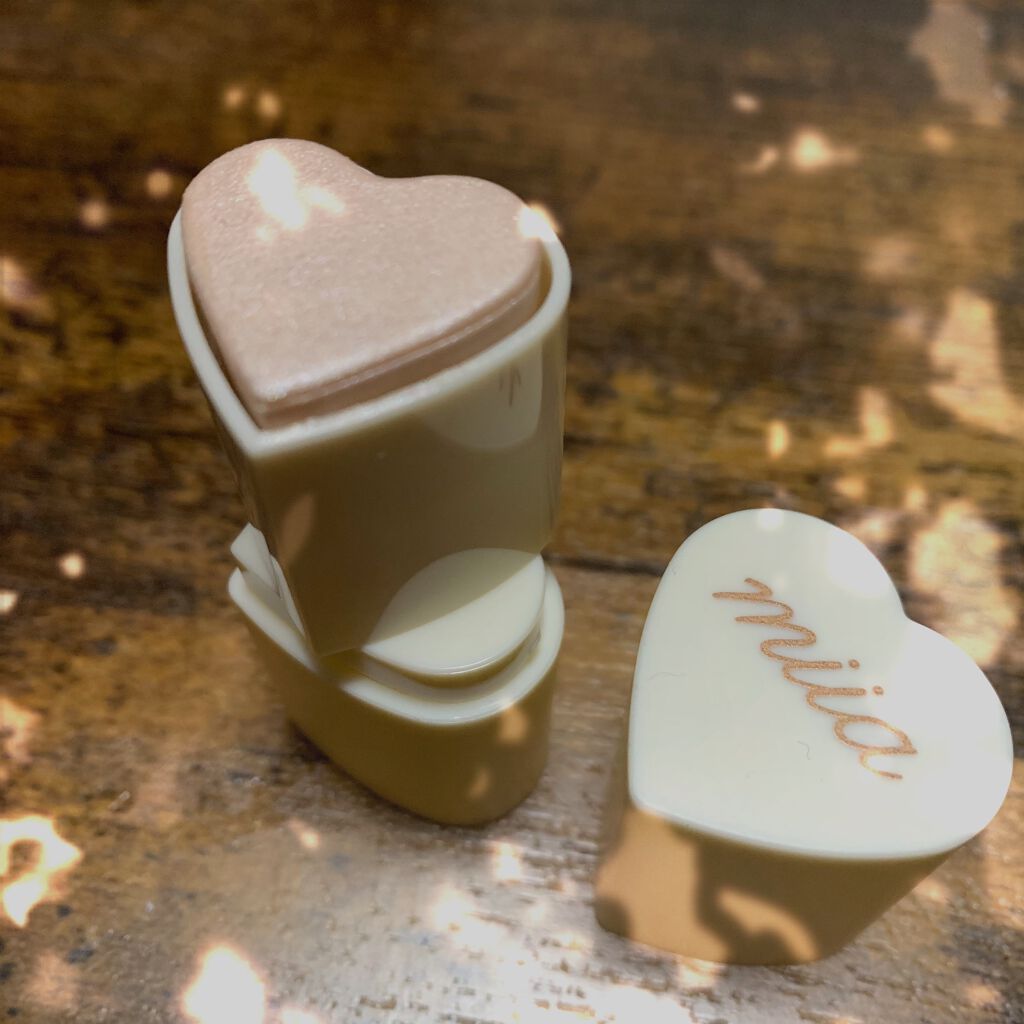 miia スティックハイライト/DAISO/スティックハイライトを使ったクチコミ（1枚目）