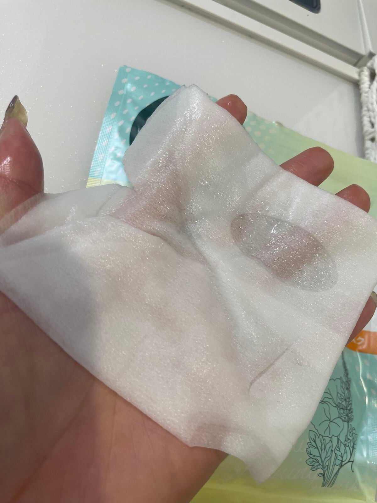 ブライトニングマスク/LIHAW/シートマスク・パックを使ったクチコミ(5枚目)