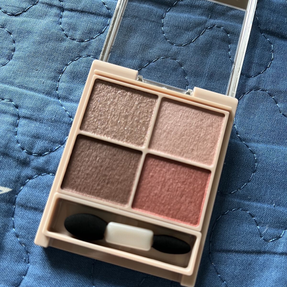 シルキースフレアイズ（マットタイプ）/キャンメイク/アイシャドウパレットを使ったクチコミ（2枚目）