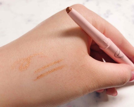 マルチライナー /WHOMEE/ペンシルアイライナーを使ったクチコミ(1枚目)