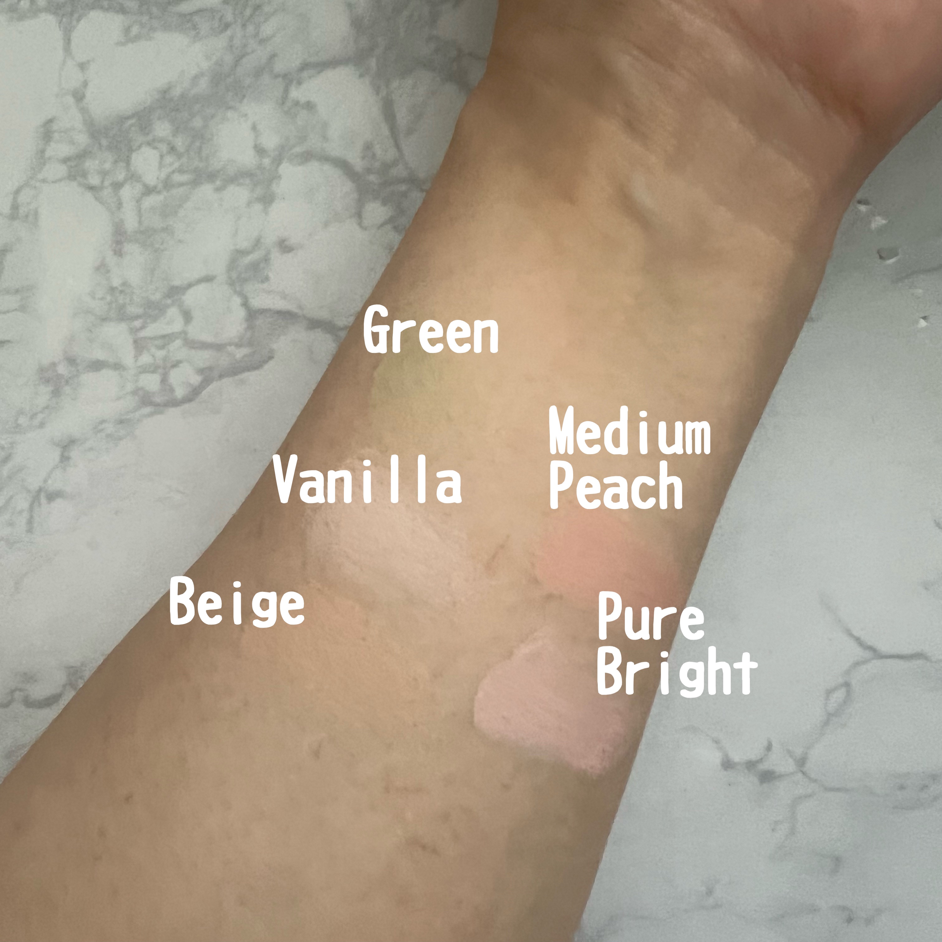 コンシールブレンダーパレット/LUNA/パレットコンシーラーを使ったクチコミ（3枚目）