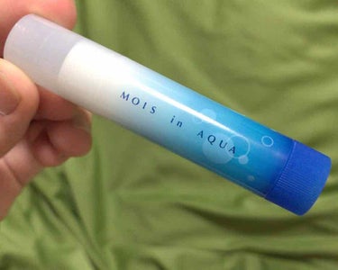 モイスinアクアリップ 無香料UV/メンターム/リップケア・リップクリームを使ったクチコミ（2枚目）