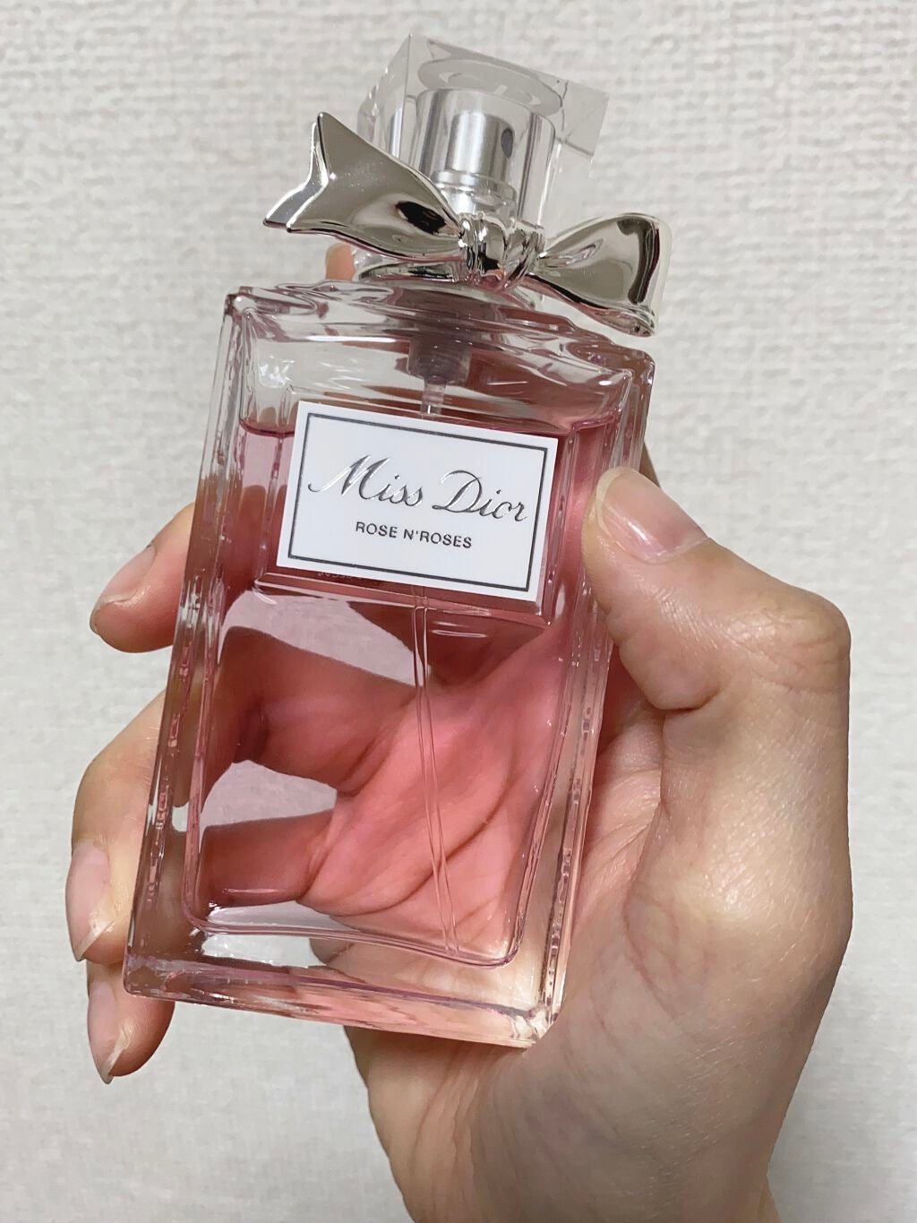 ミス ディオール ローズ&ローズ/Dior/香水(レディース)を使ったクチコミ(2枚目)