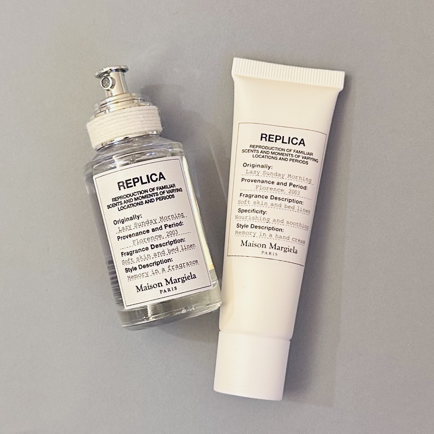 レプリカ オードトワレ レイジー サンデーモーニング  30ml/Maison Margiela Fragrances/香水(レディース)を使ったクチコミ（3枚目）