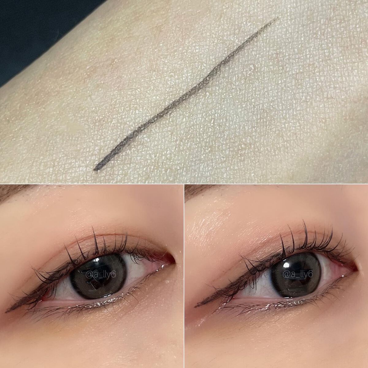 エーメイク マットリキッドアイライナー /A/mAke/リキッドアイライナーを使ったクチコミ(3枚目)