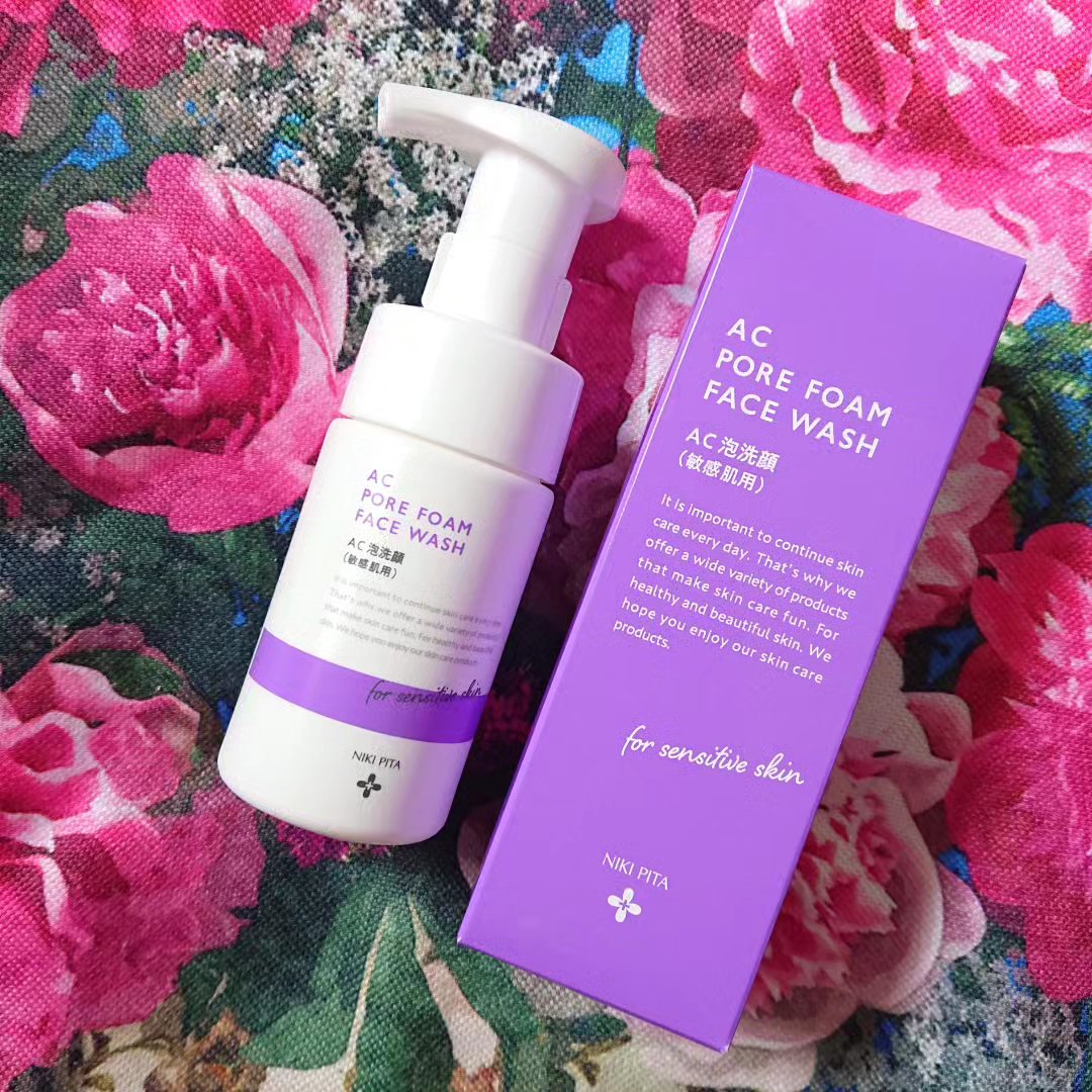 AC 毛穴泡洗顔/NIKI PITA/泡洗顔を使ったクチコミ（1枚目）