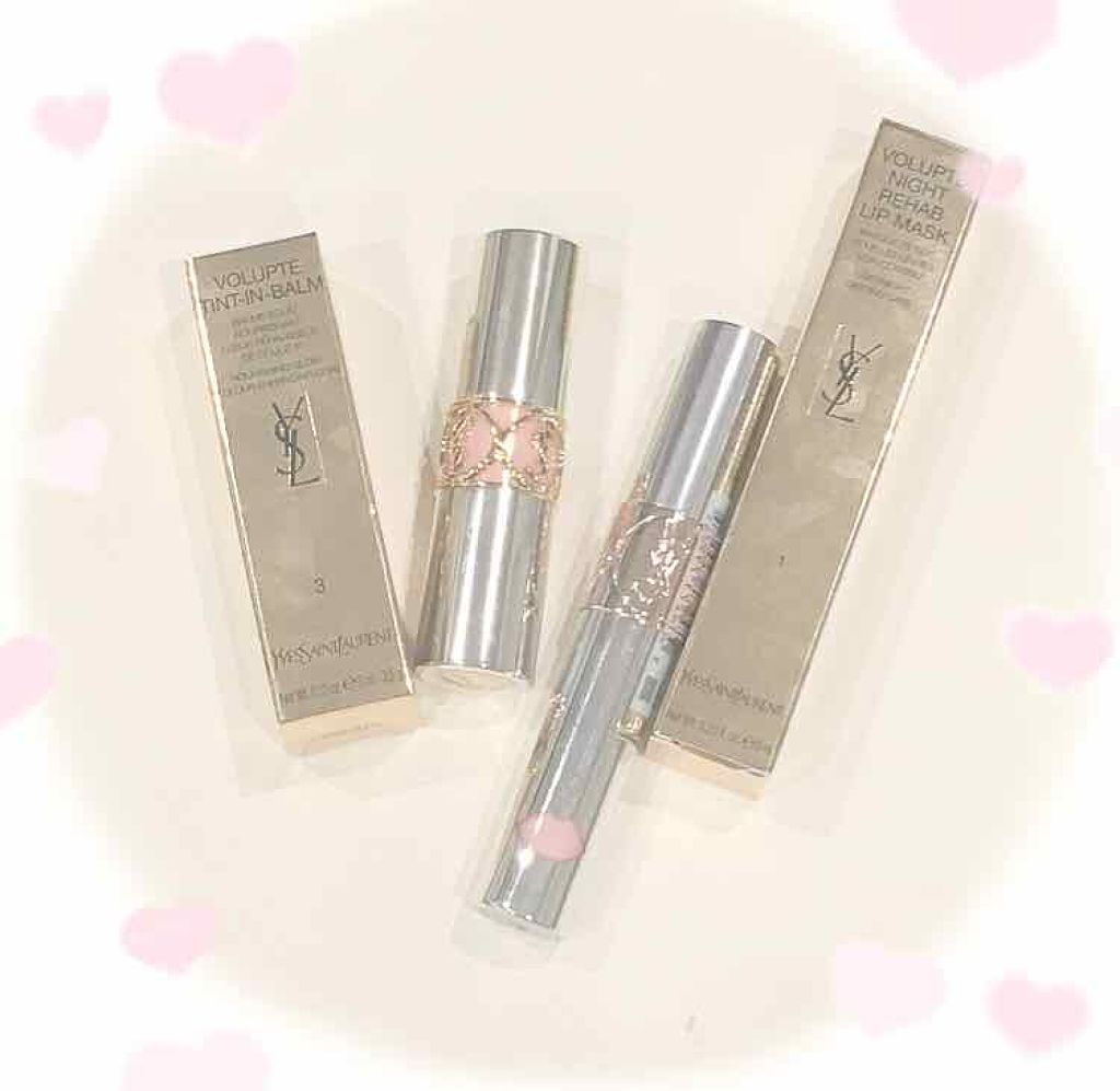 ヴォリュプテ ティントインバーム/YVES SAINT LAURENT BEAUTE/口紅を使ったクチコミ(1枚目)