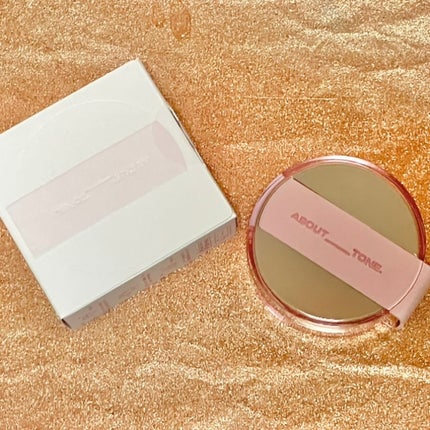 ザ・ブラーパウダーパクト/ABOUT TONE/プレストパウダーを使ったクチコミ(5枚目)