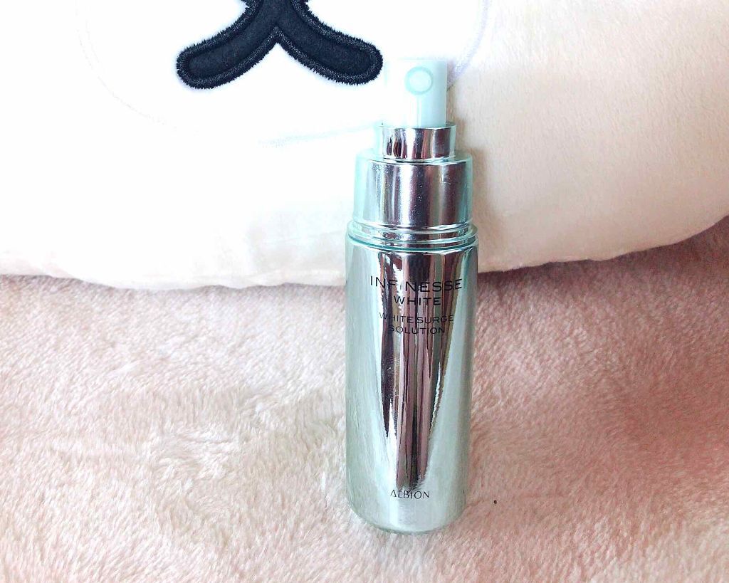 アンフィネスホワイト ホワイトサージソリューション/ALBION/美容液を使ったクチコミ（2枚目）
