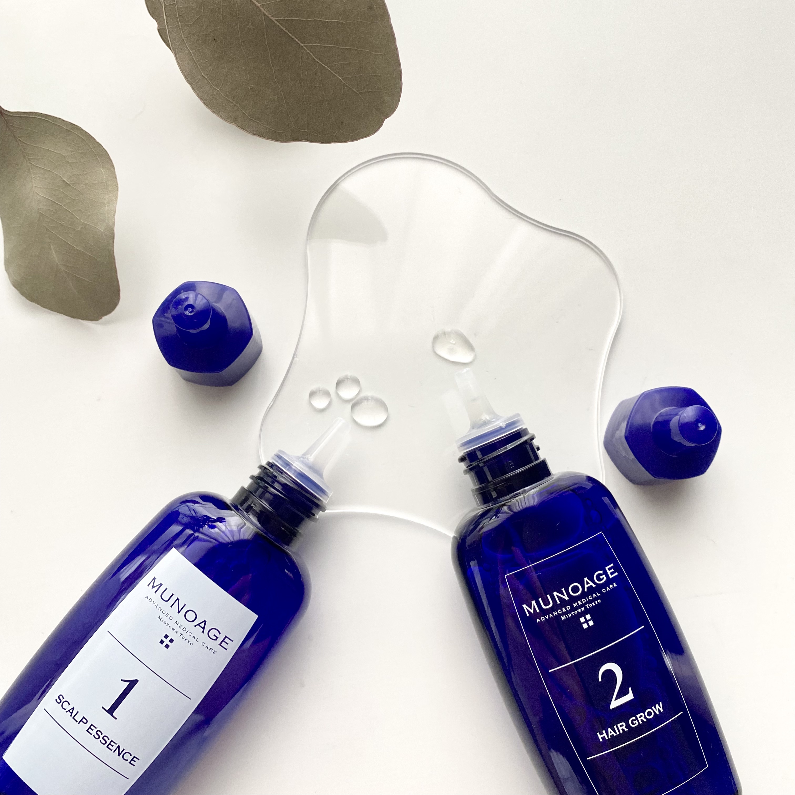 Wアプローチヘアプログラム/MUNOAGE(ミューノアージュ)/頭皮ローションを使ったクチコミ（3枚目）