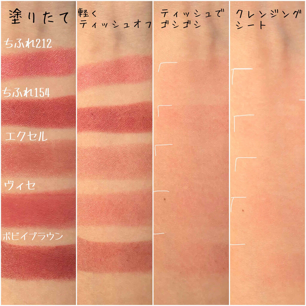 マイレッド ルージュ/Visée/口紅を使ったクチコミ（2枚目）