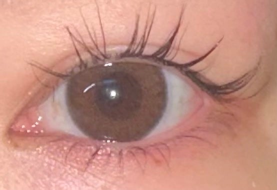 LARME MELTY SERIES(ラルムメルティシリーズ)/LARME/カラーコンタクトレンズを使ったクチコミ(3枚目)