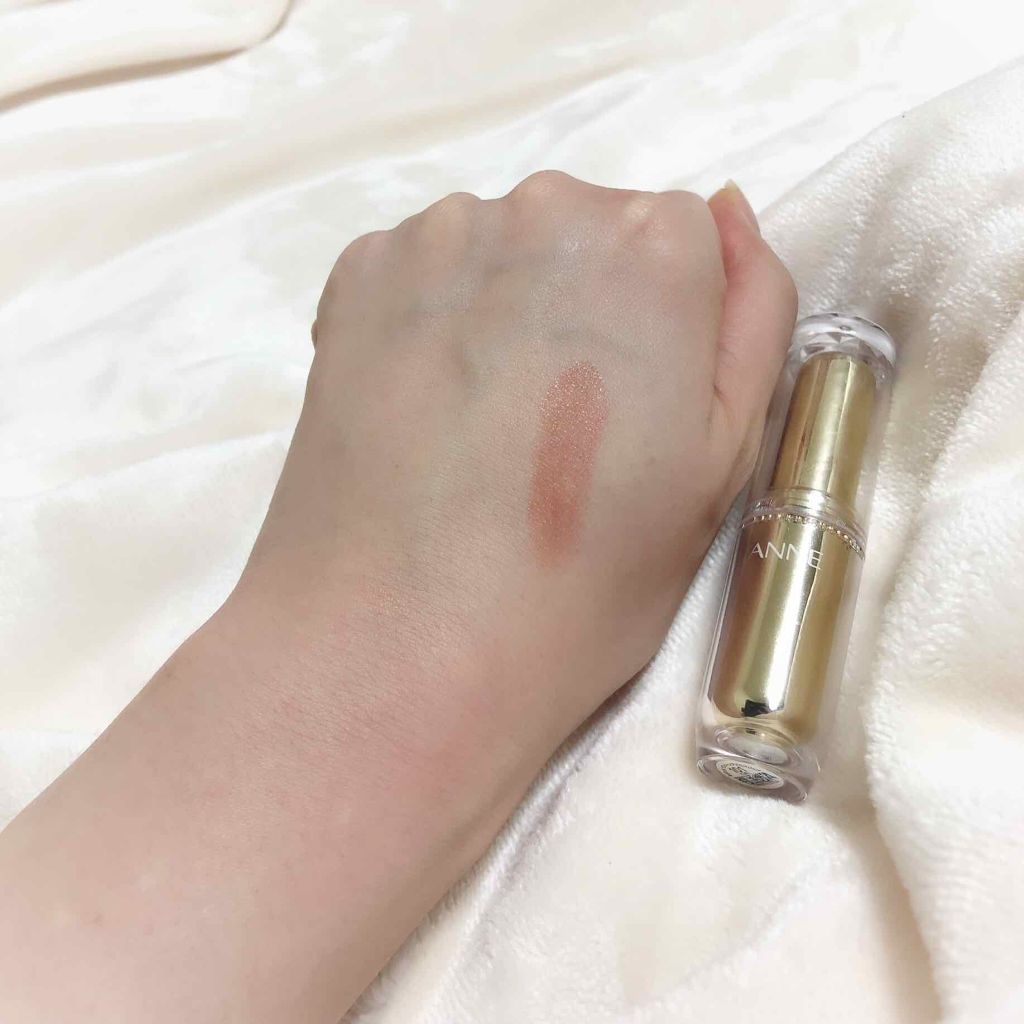 ラスティンググロスリップ/CEZANNE/口紅を使ったクチコミ(2枚目)