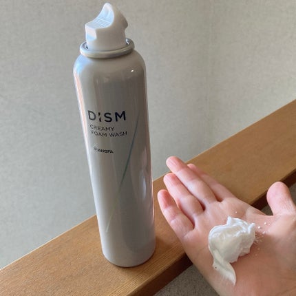 ディズム クリーミーフォームウォッシュ/DISM/泡洗顔を使ったクチコミ(3枚目)