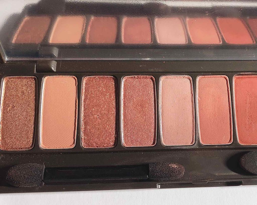 プレイカラー アイシャドウ/ETUDE/アイシャドウパレットを使ったクチコミ(2枚目)