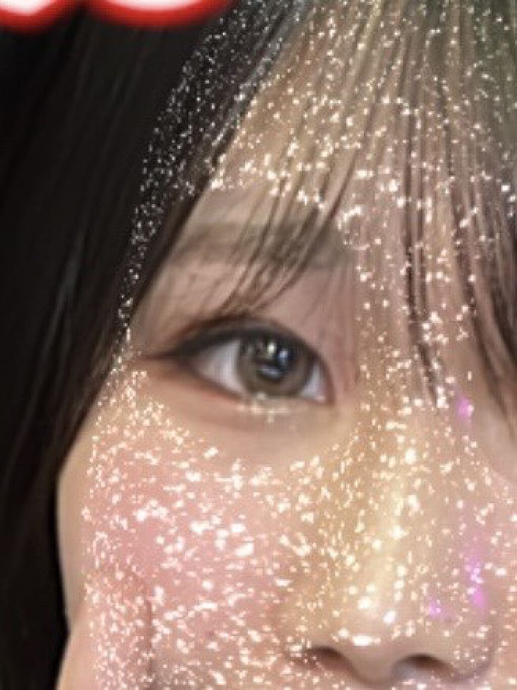 メイメ！ 黒胡麻ソフトレンズ/LARME/カラーコンタクトレンズを使ったクチコミ（2枚目）