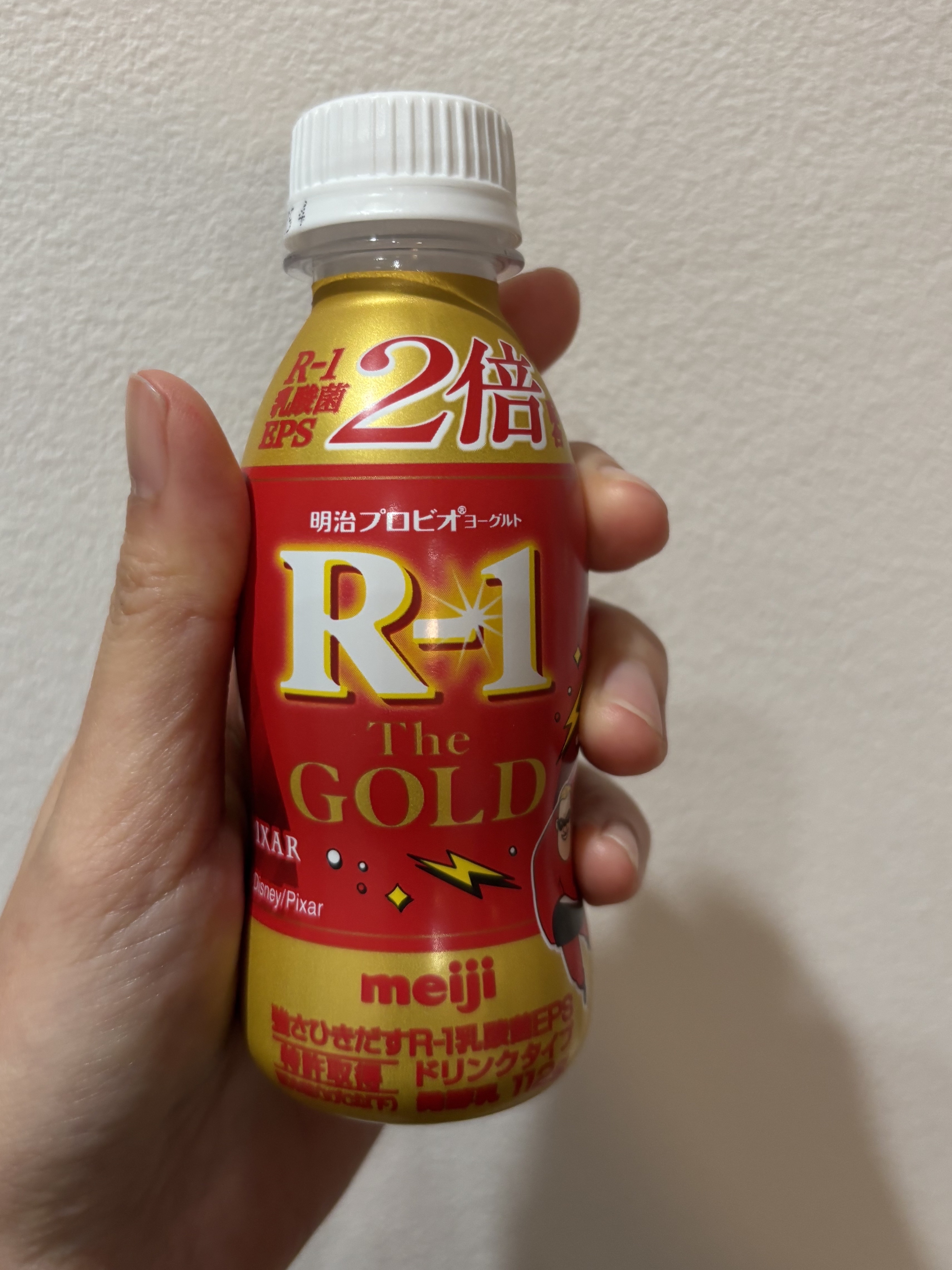 R-1 The GOLD/明治/飲むヨーグルトを使ったクチコミ（1枚目）