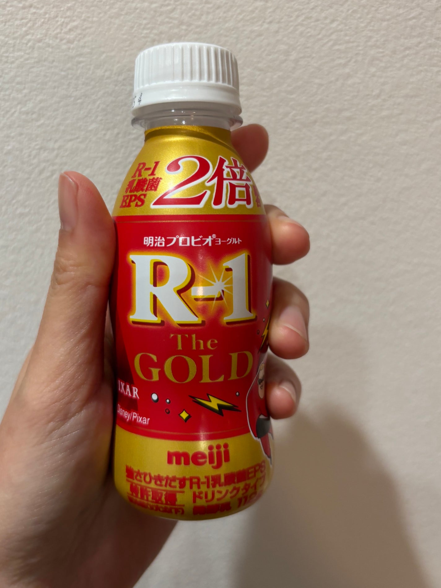 R-1 The GOLD/明治/飲むヨーグルトを使ったクチコミ(1枚目)