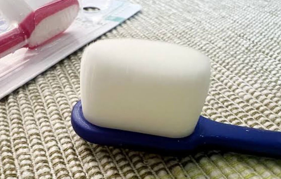 極細・歯ブラシ(やわらかめ)/DAISO/歯ブラシを使ったクチコミ（2枚目）