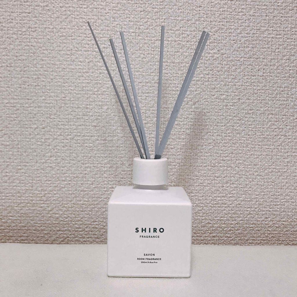 サボン ルームフレグランス/SHIRO/ルームフレグランスを使ったクチコミ(1枚目)