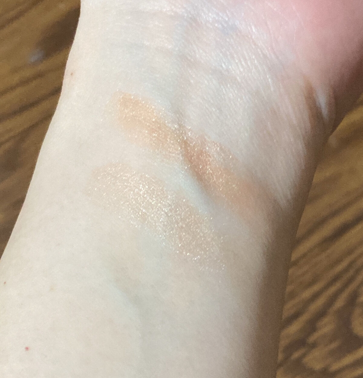 THREE シマリング グロー デュオ/THREE/クリームハイライトを使ったクチコミ（3枚目）