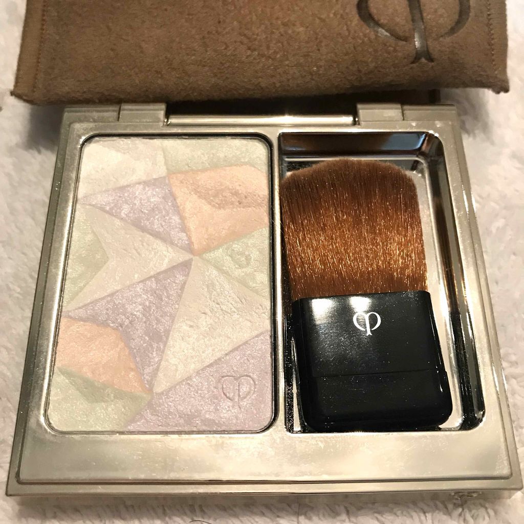 クレ・ド・ポー ボーテ レオスールデクラ/クレ・ド・ポー ボーテ/パウダーハイライトを使ったクチコミ（1枚目）