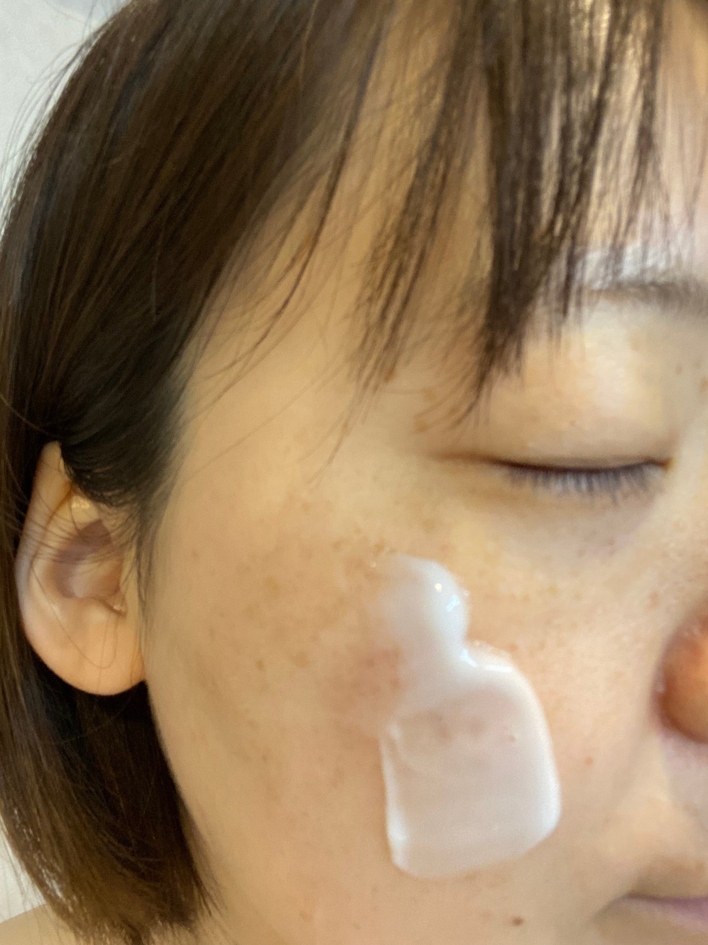 トリートメント クレンジング ミルク/COVERMARK/ミルククレンジングを使ったクチコミ(4枚目)