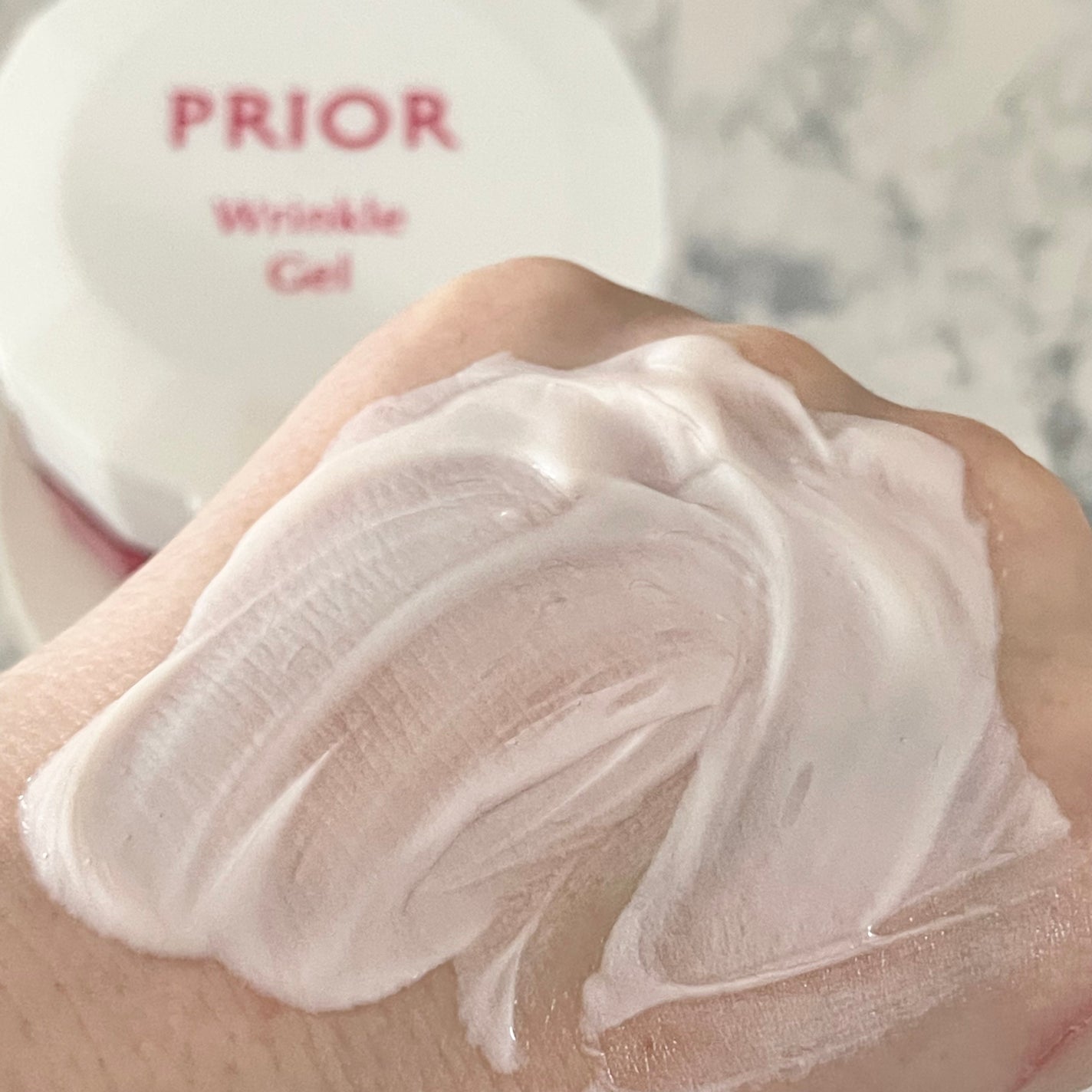 薬用 リンクル美コルセットゲル/プリオール/オールインワン化粧品を使ったクチコミ(8枚目)