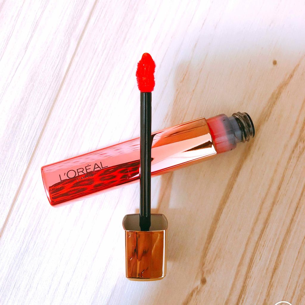 ユイルカレス/ロレアル パリ/リップグロスを使ったクチコミ(1枚目)