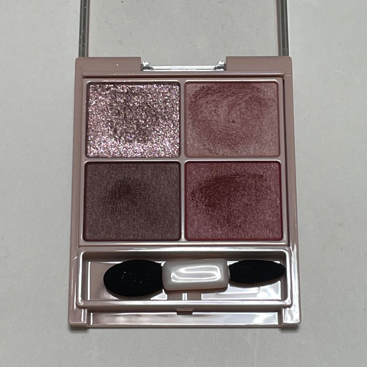 ベターザンアイズ/rom&nd/アイシャドウパレットを使ったクチコミ(3枚目)