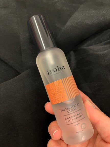 VIO TREATMENT LOTION/iroha INTIMATE CARE/デリケートゾーンケアを使ったクチコミ(1枚目)