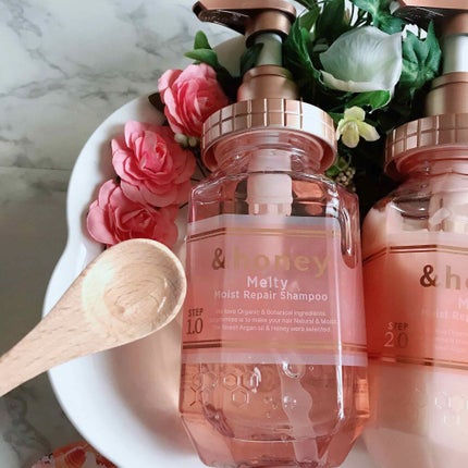 &honey Melty モイストリペア シャンプー1.0/モイストリペア ヘアトリートメント2.0/&honey/市販シャンプーを使ったクチコミ(2枚目)