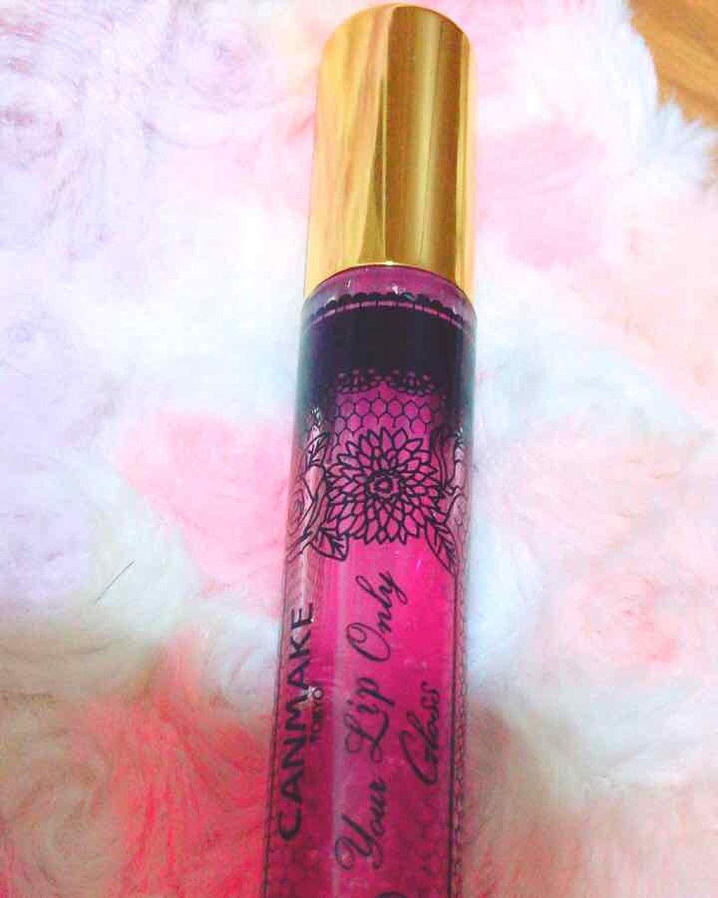 ユアリップオンリーグロス/キャンメイク/リップグロスを使ったクチコミ(1枚目)