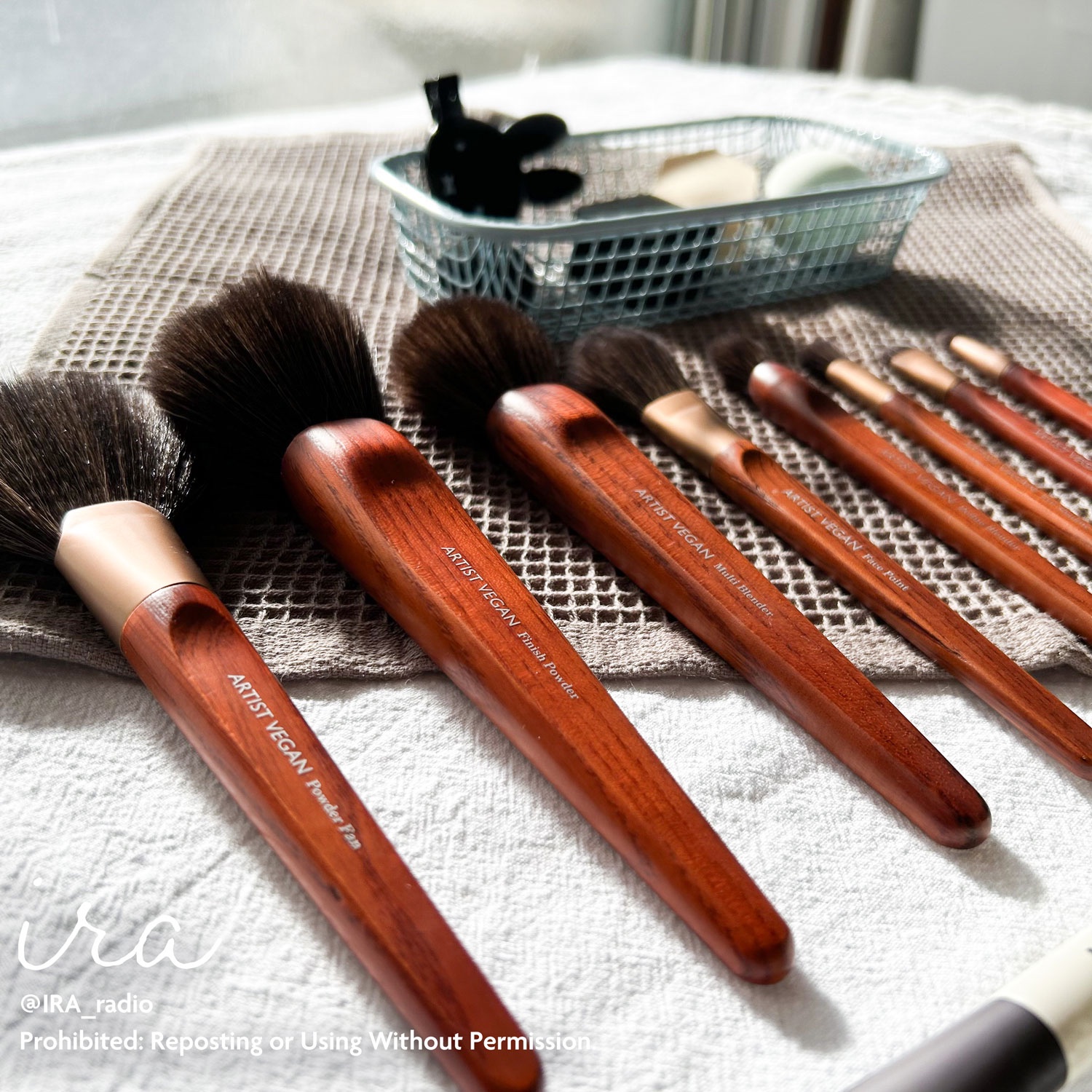 アーティスト ヴィーガンブラシ/too cool for school/メイクブラシを使ったクチコミ（1枚目）