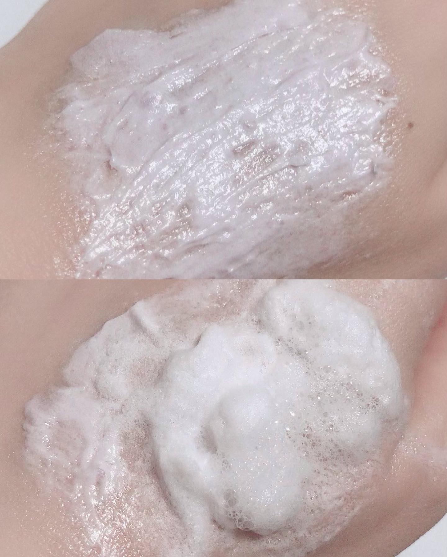 ヴィーガンパッククレンザー/WHIPPED/洗顔フォームを使ったクチコミ（3枚目）