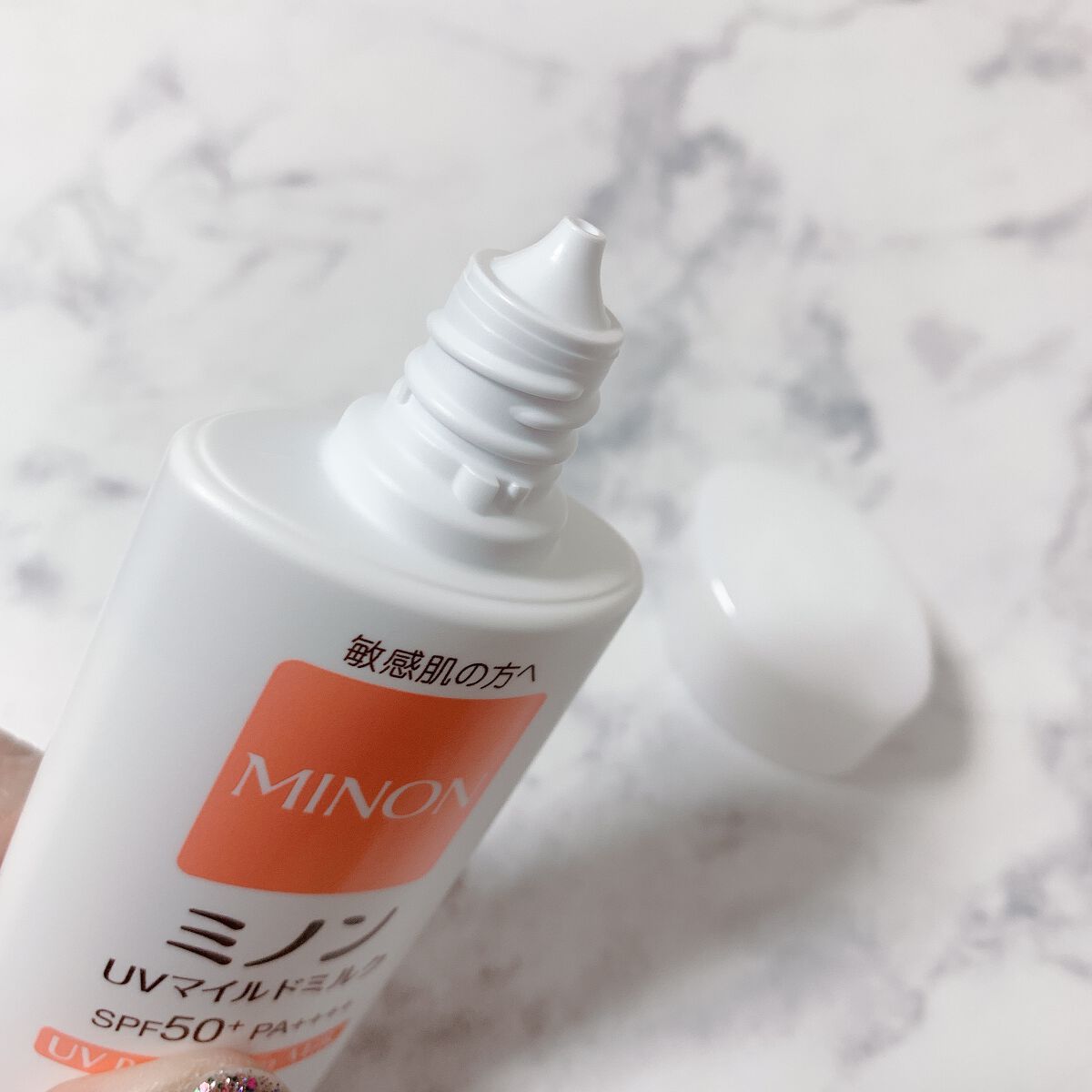 ミノンUVマイルドミルク/ミノン/日焼け止めミルクを使ったクチコミ(3枚目)